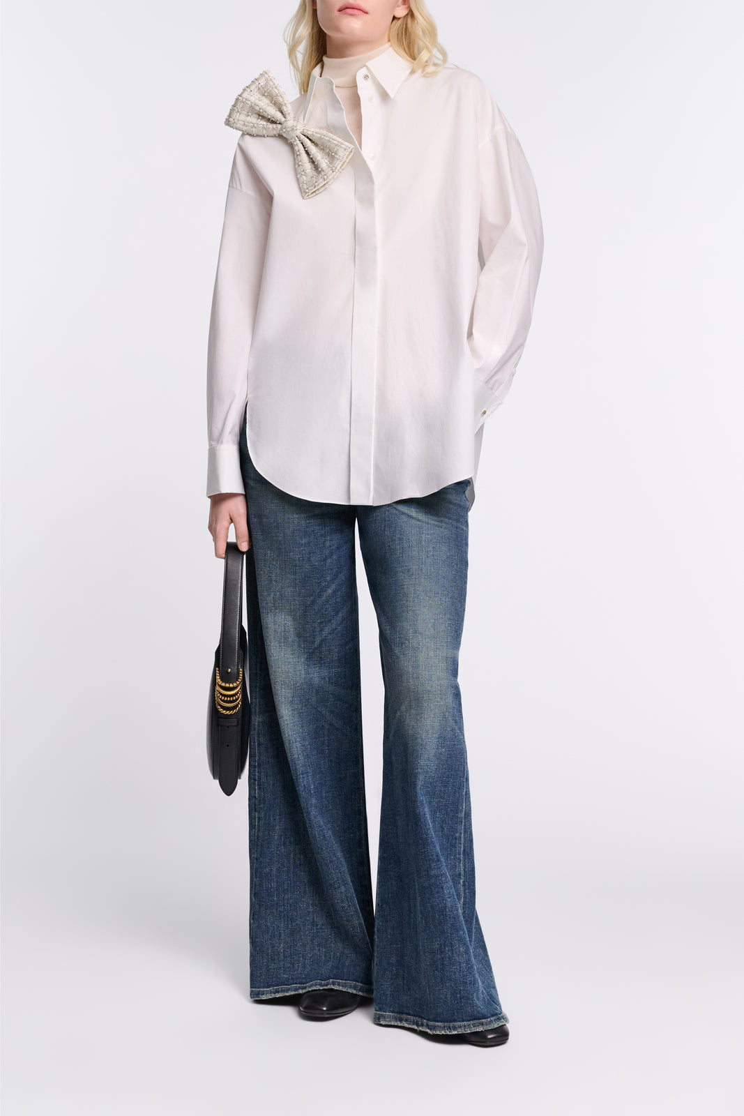 POPLIN POWER blouse