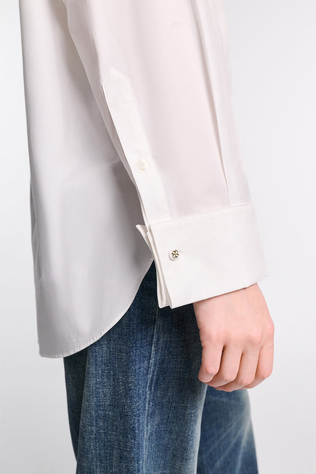 POPLIN POWER blouse