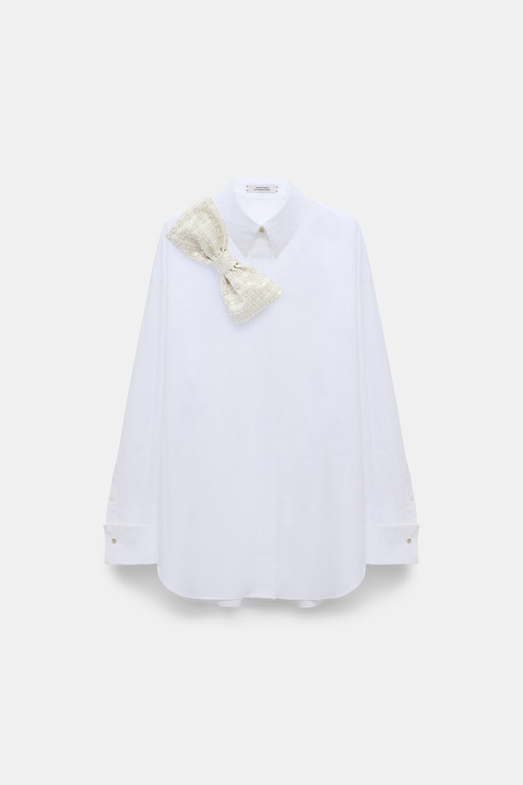 POPLIN POWER blouse
