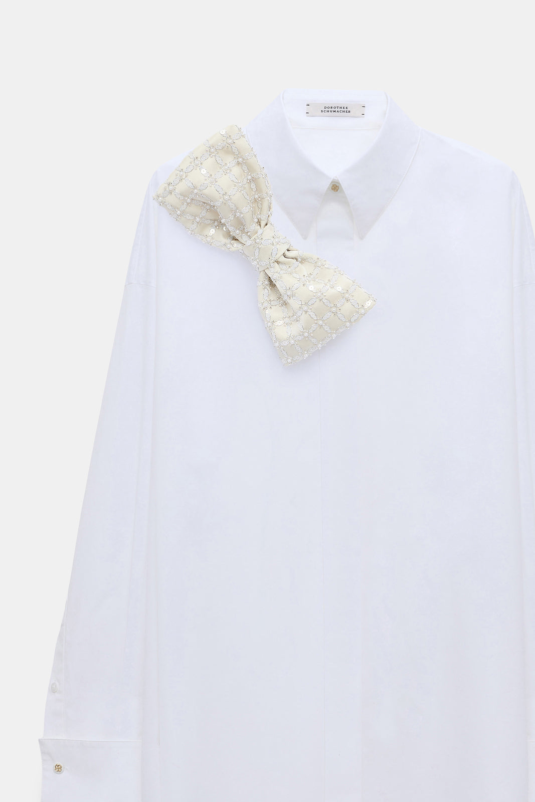 POPLIN POWER blouse