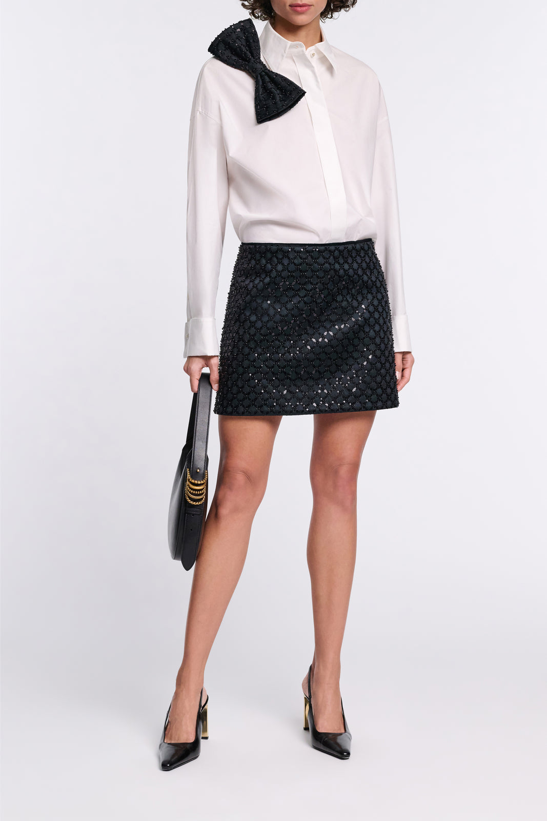 POPLIN POWER blouse