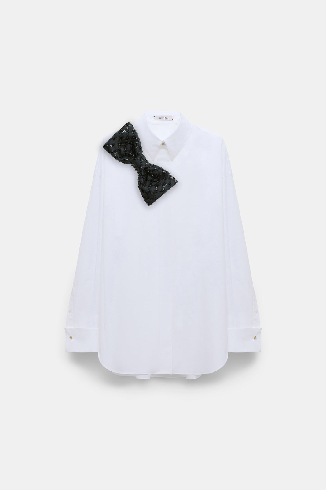 POPLIN POWER blouse