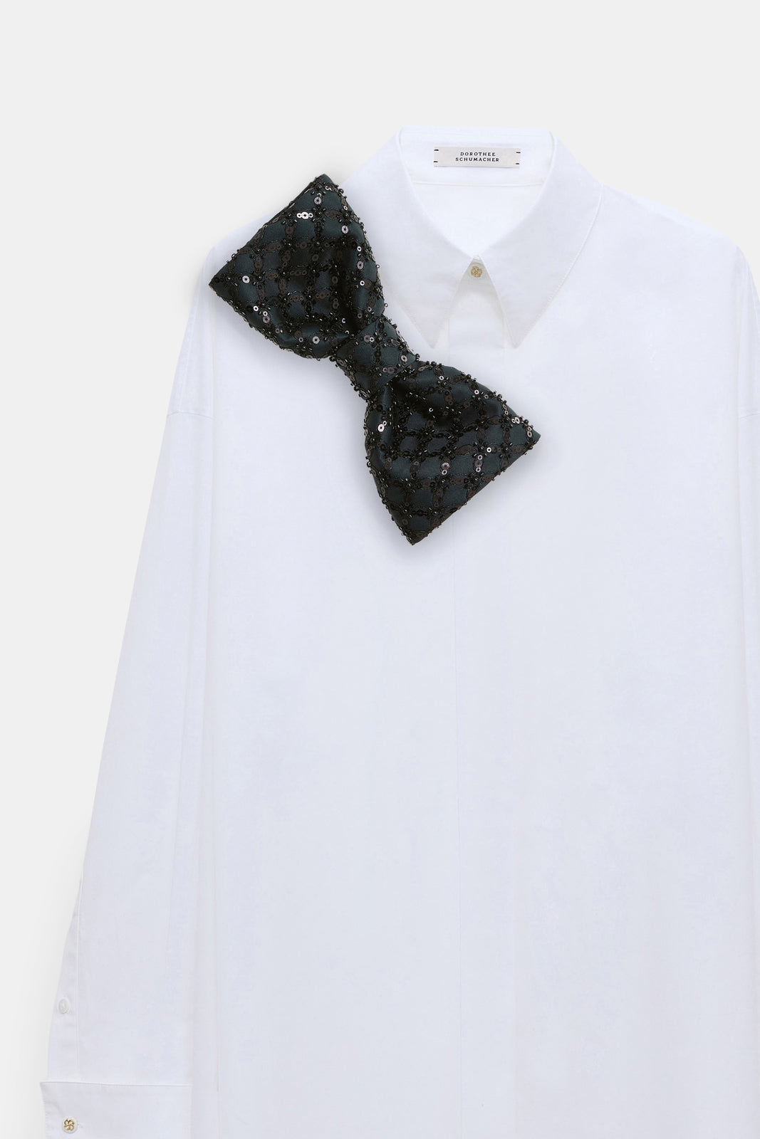 POPLIN POWER blouse