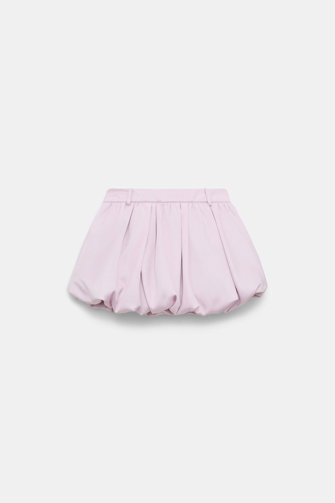 SHINY STATEMENT skirt