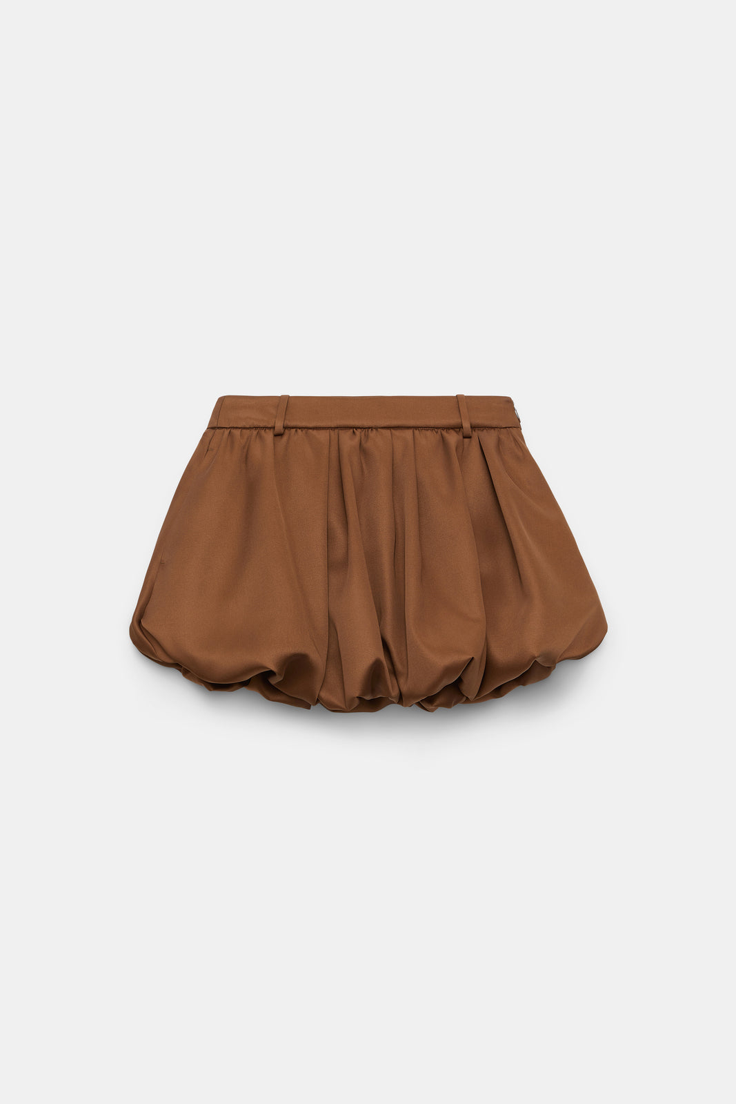 SHINY STATEMENT skirt