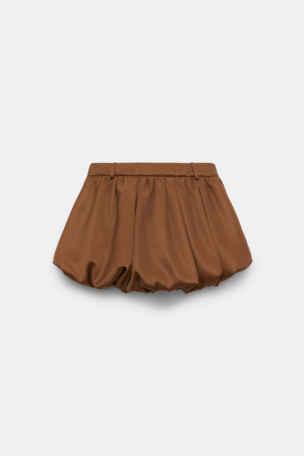 SHINY STATEMENT skirt