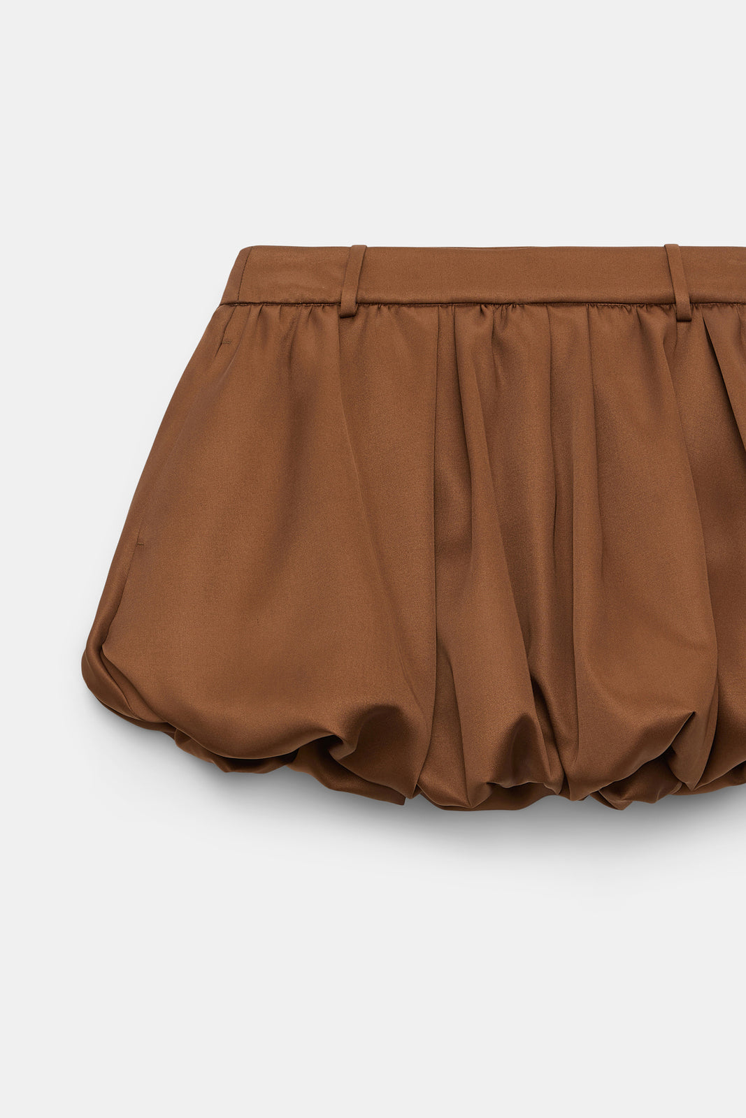 SHINY STATEMENT skirt