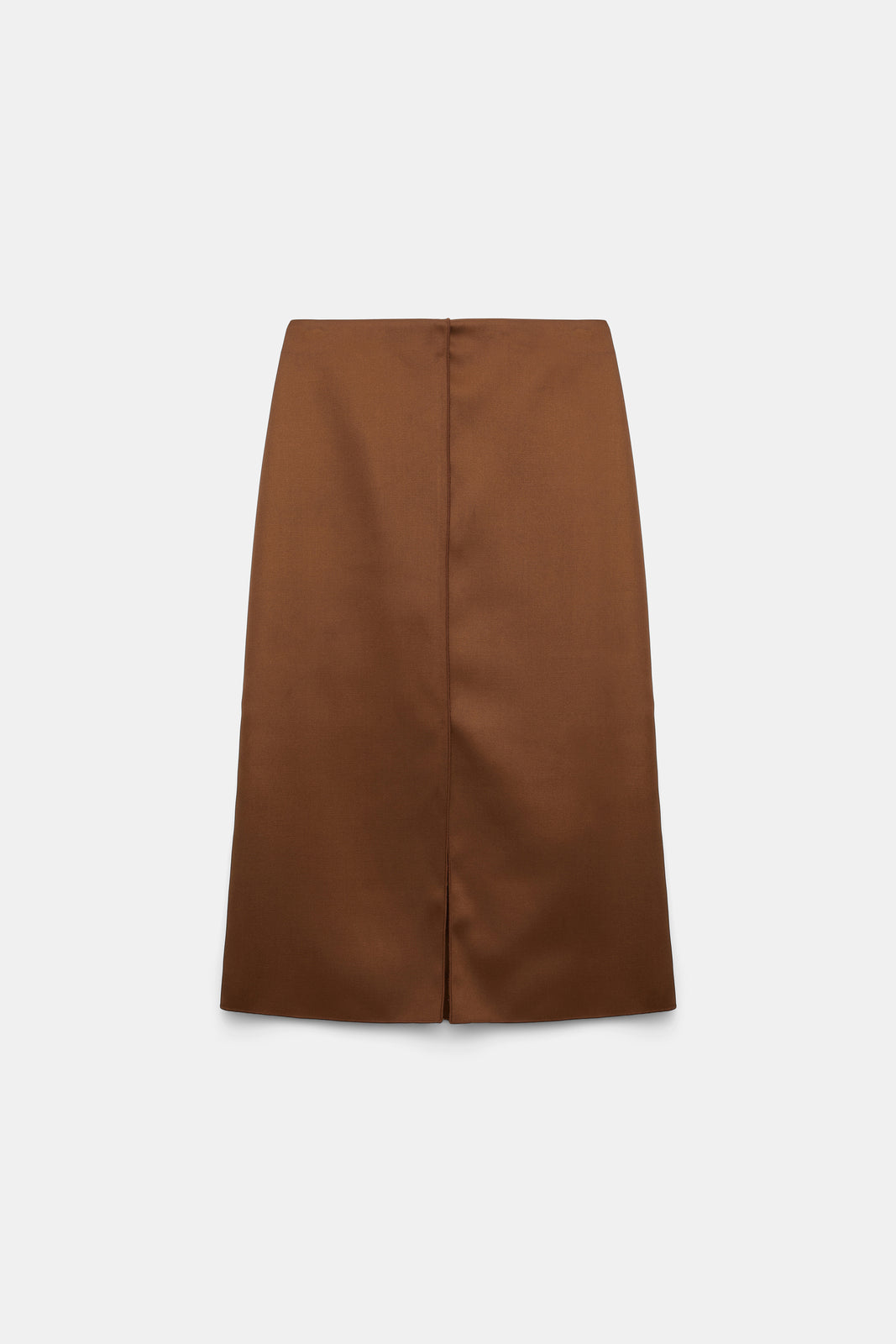 SHINY STATEMENT skirt