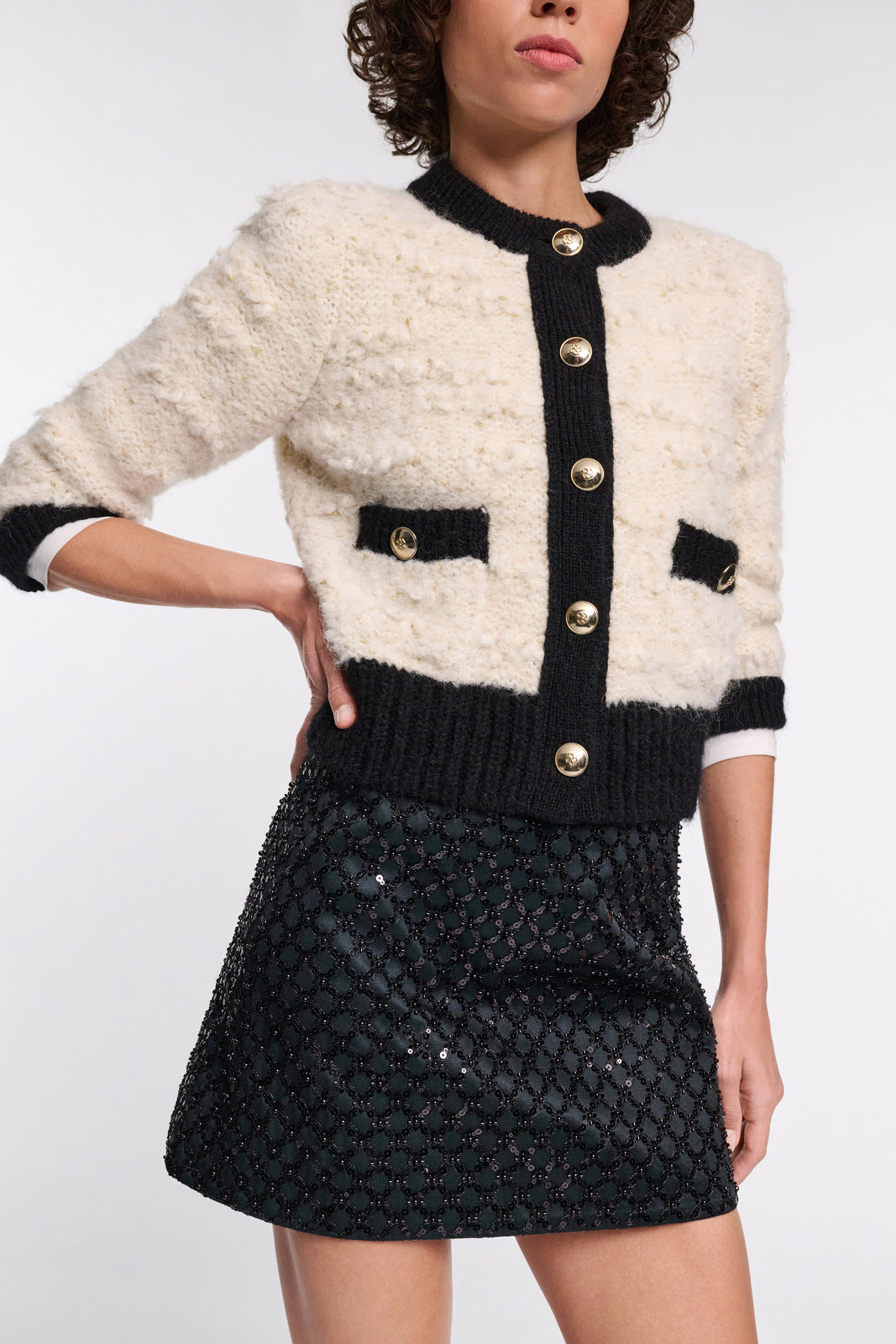 SPARKLING STATEMENT skirt