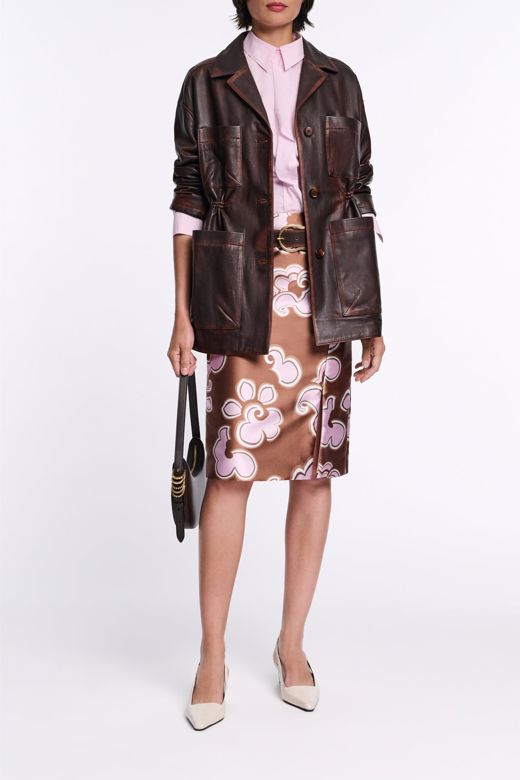 PURE POWER blouse