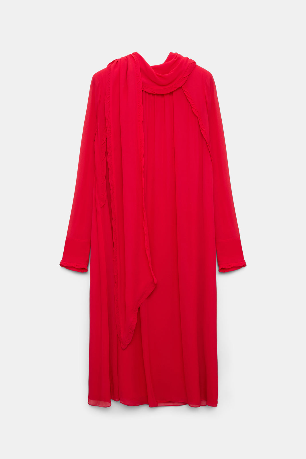 SHEER TWIST dress