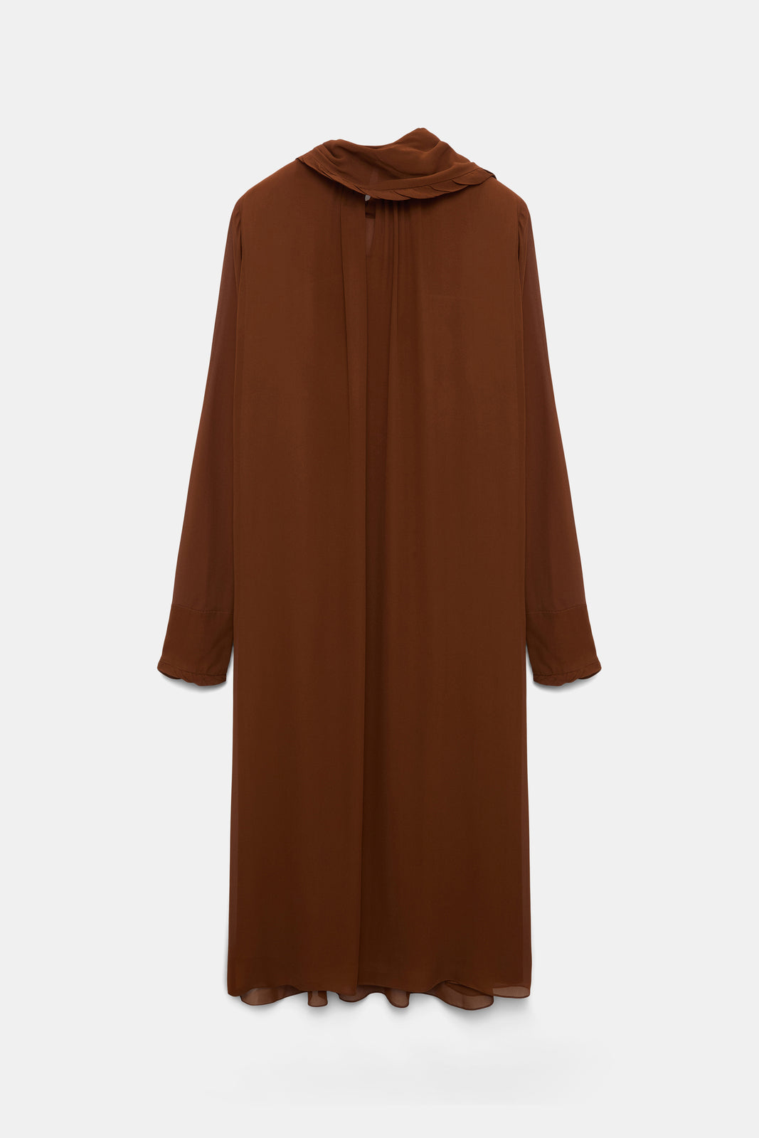 SHEER TWIST dress