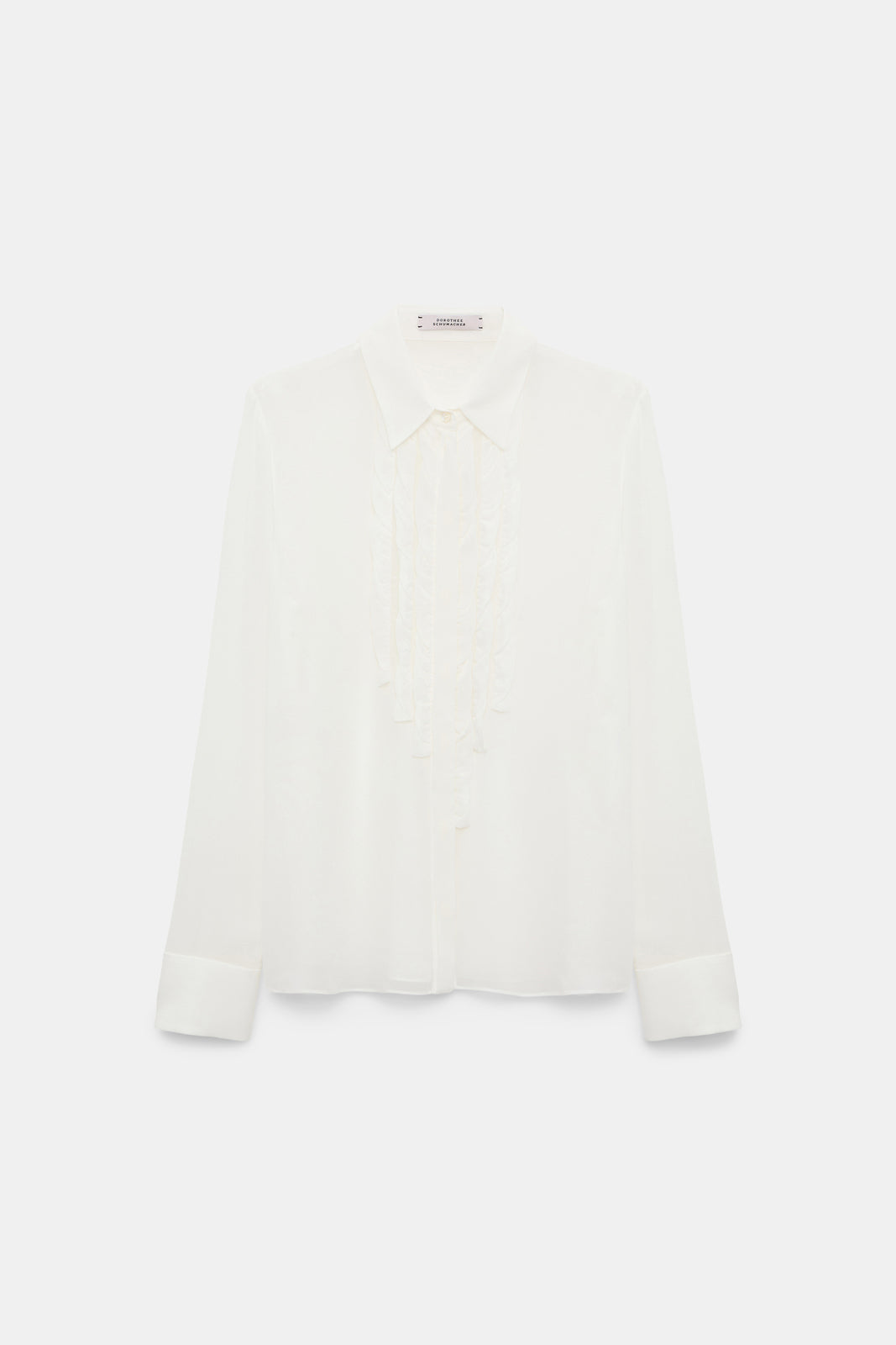 SHEER TWIST blouse