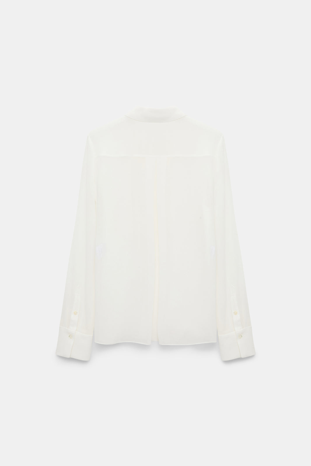 SHEER TWIST blouse