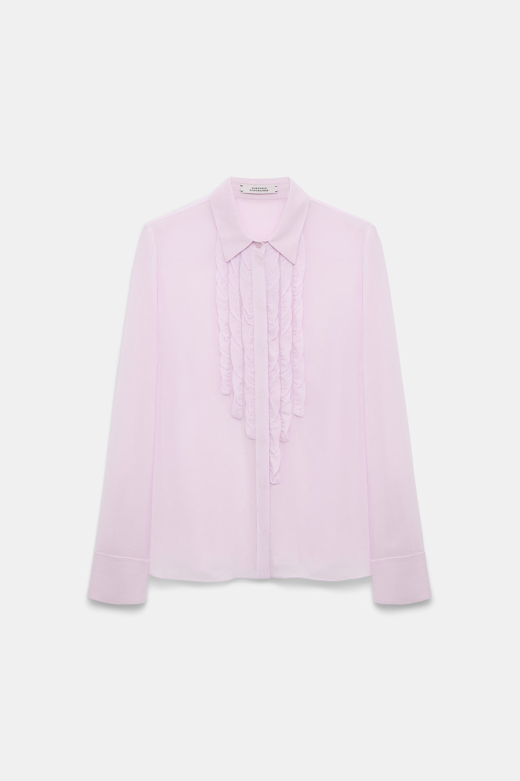 SHEER TWIST blouse