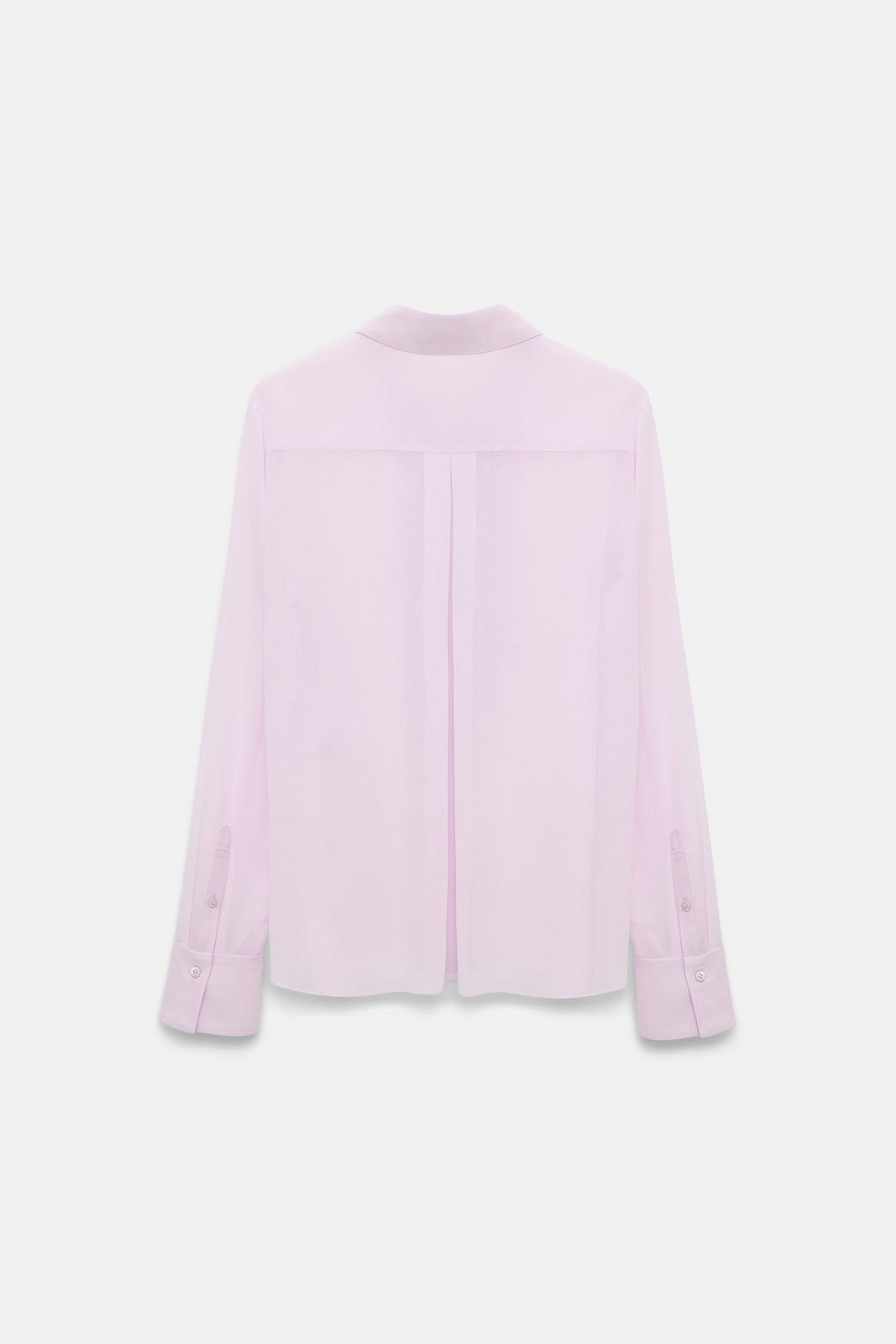 SHEER TWIST blouse