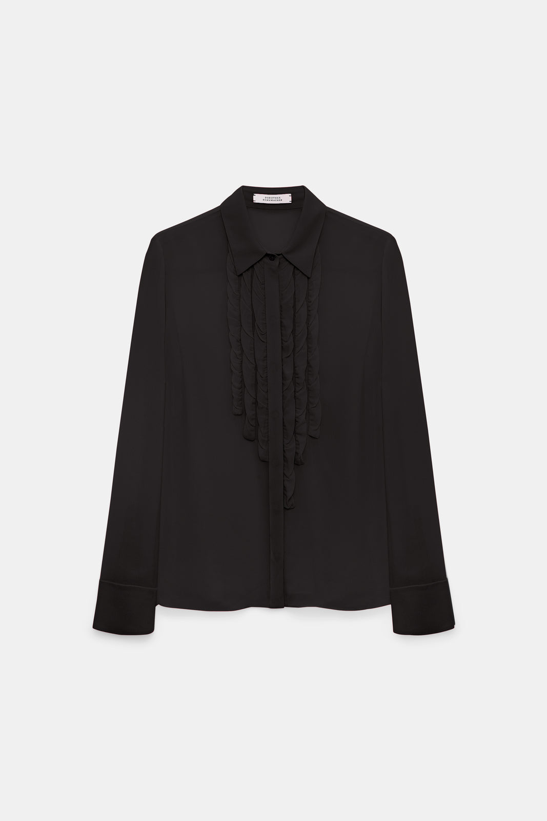 SHEER TWIST blouse