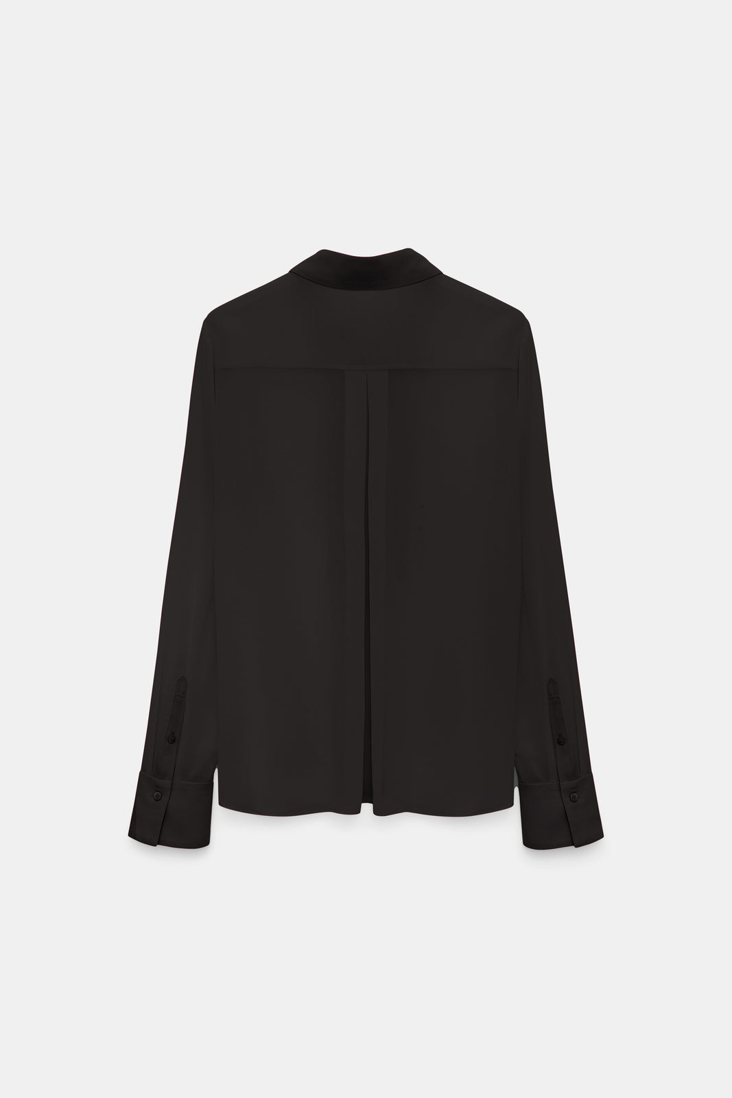 SHEER TWIST blouse