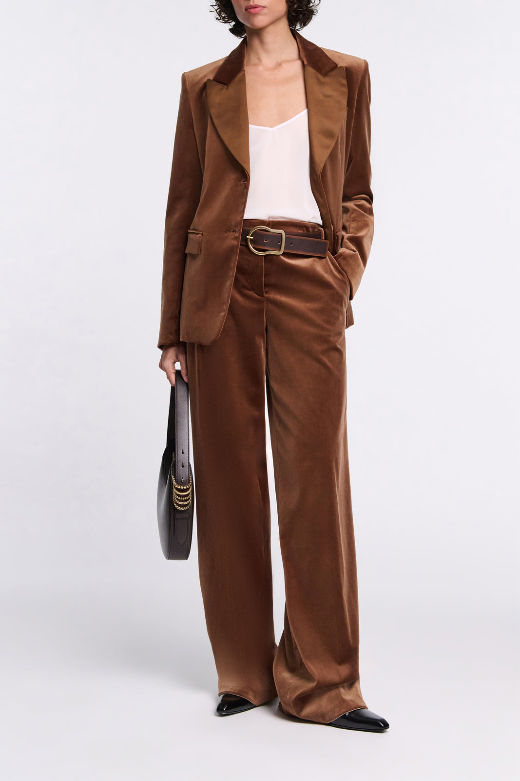 SHEER TWIST top
