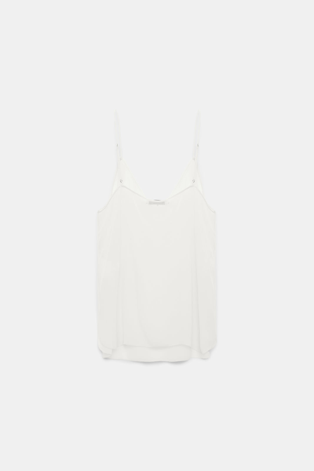 SHEER TWIST top