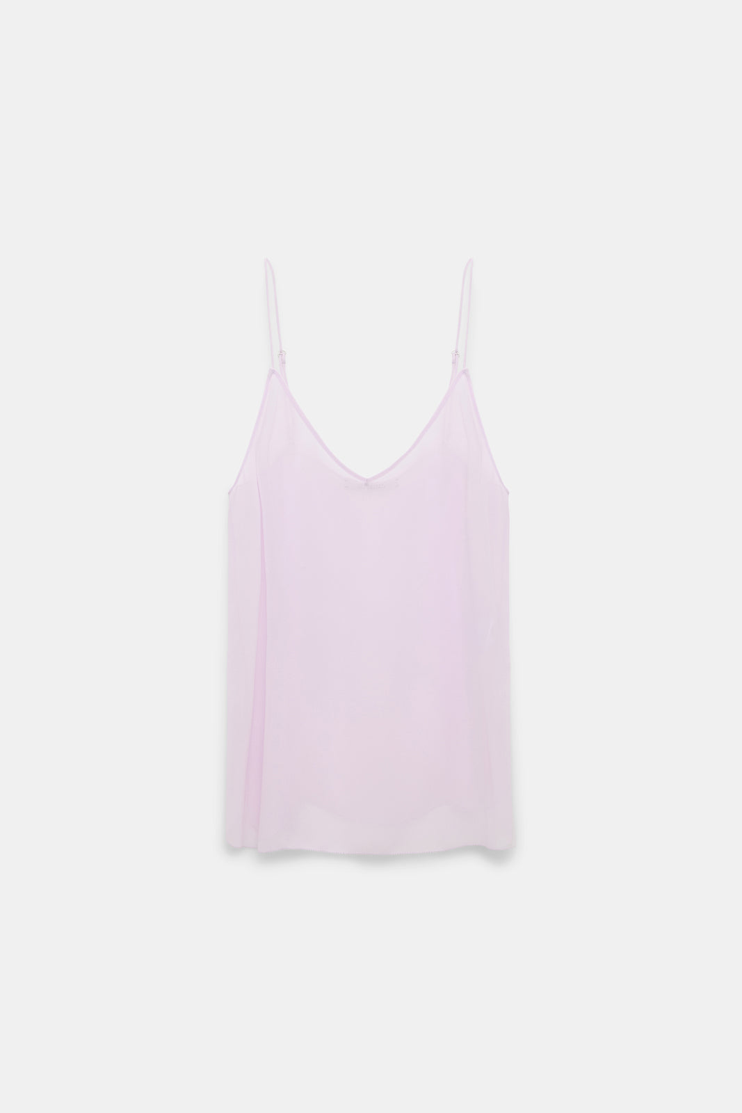 SHEER TWIST top