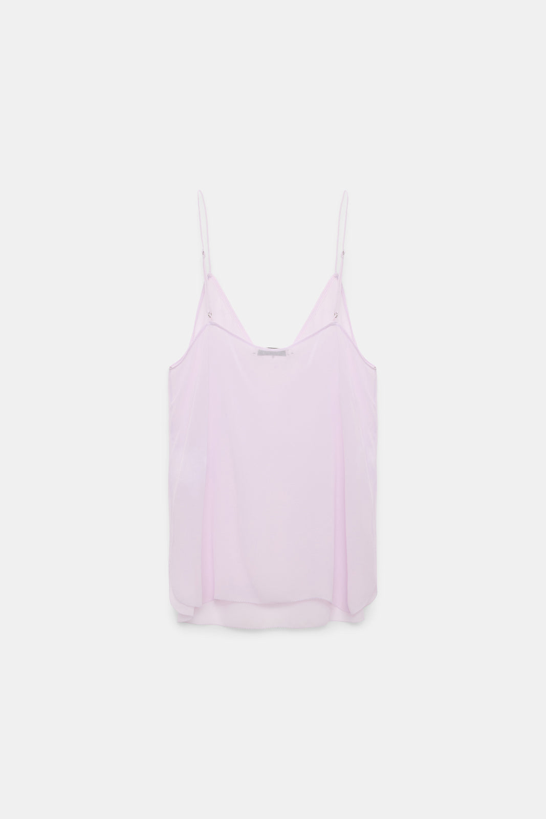 SHEER TWIST top
