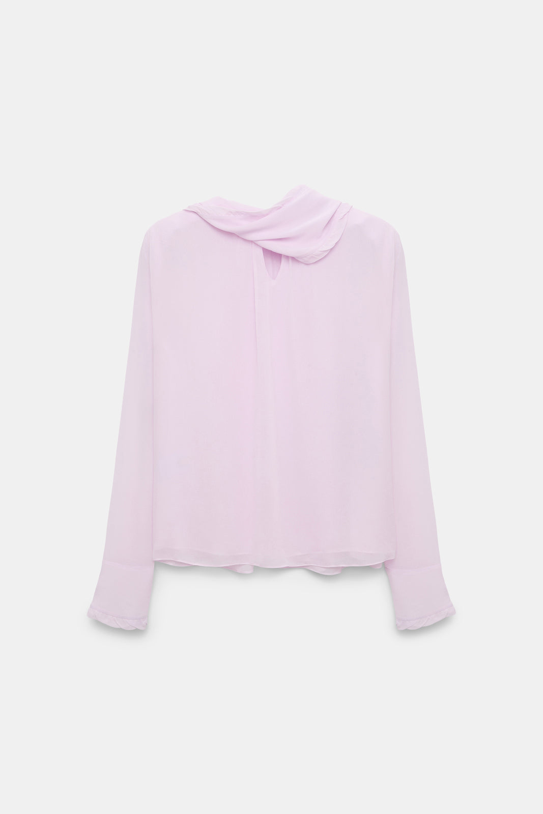 SHEER TWIST blouse
