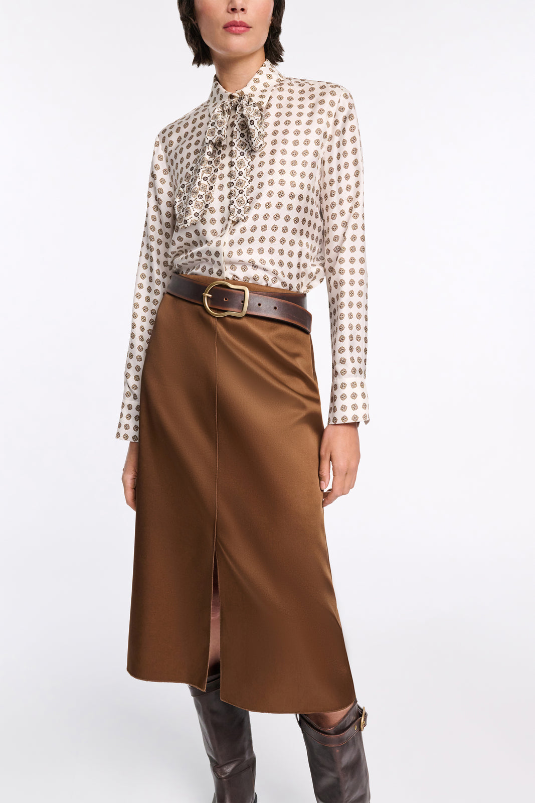 GRAPHIC DREAMS blouse