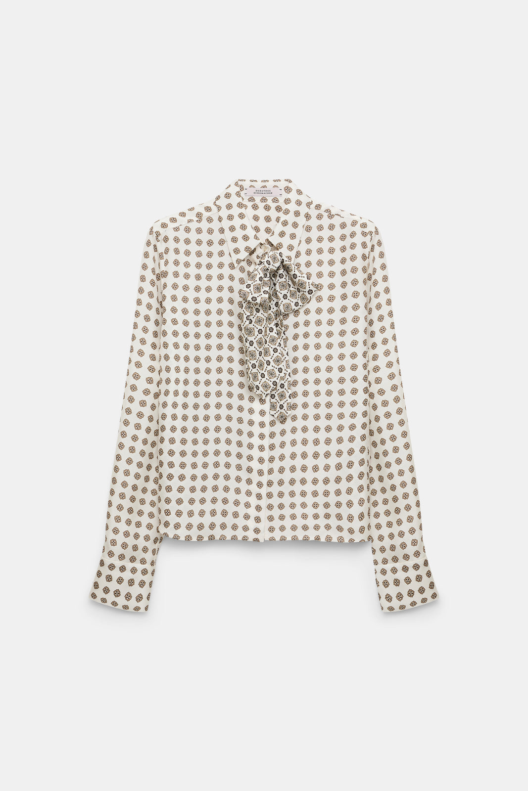 GRAPHIC DREAMS blouse