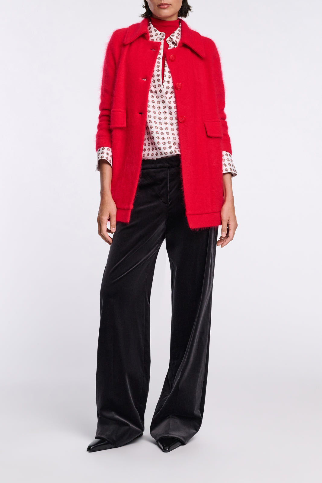 GRAPHIC DREAMS blouse