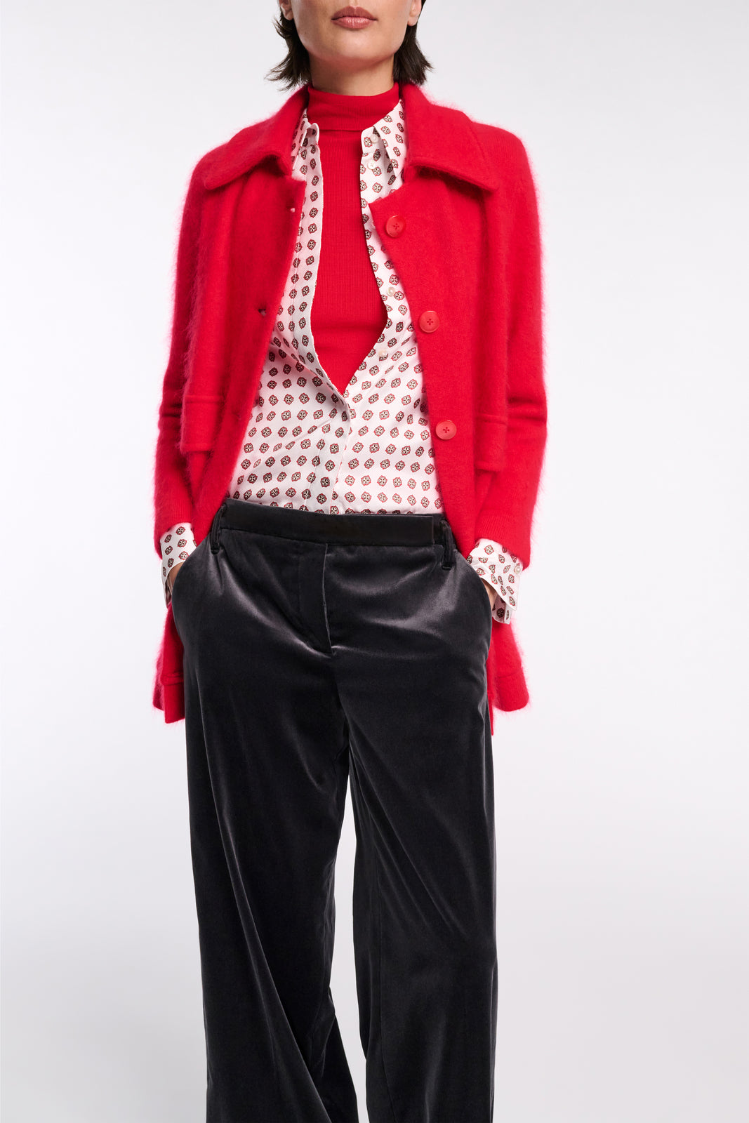 GRAPHIC DREAMS blouse