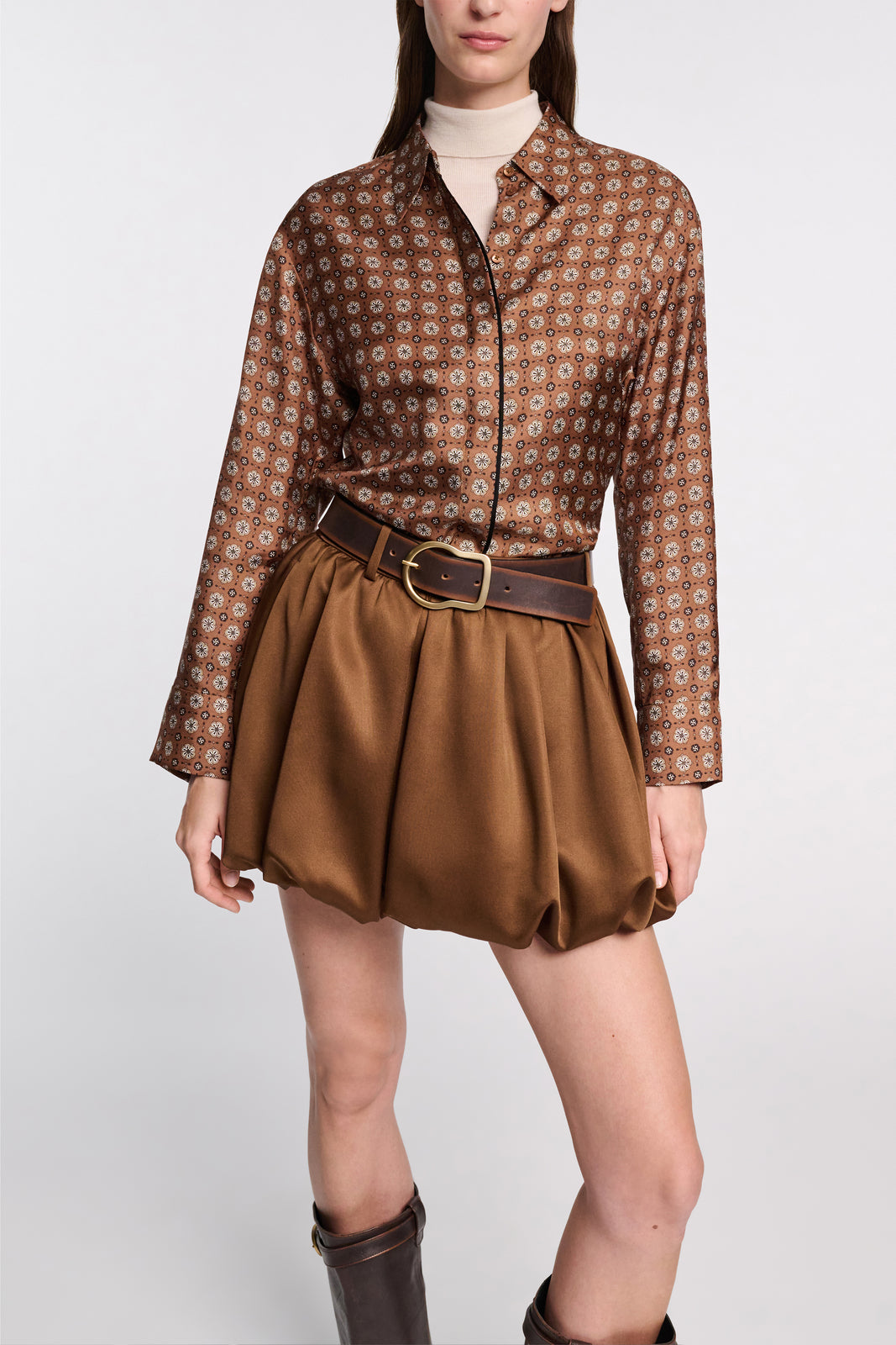 GRAPHIC DREAMS blouse