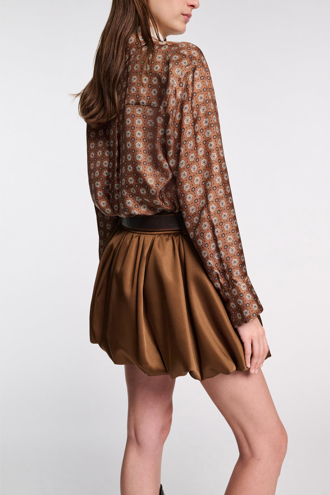 GRAPHIC DREAMS blouse