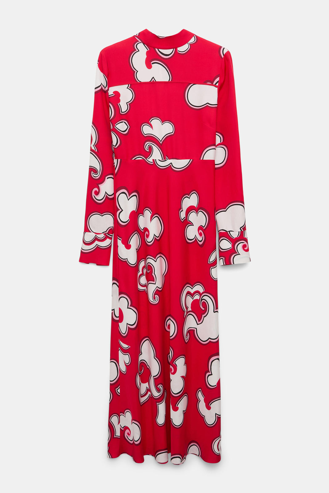 SOFT FLORALS dress