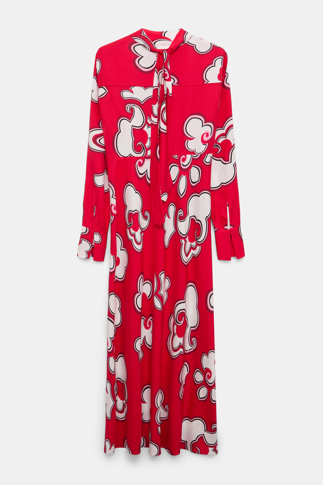 SOFT FLORALS dress