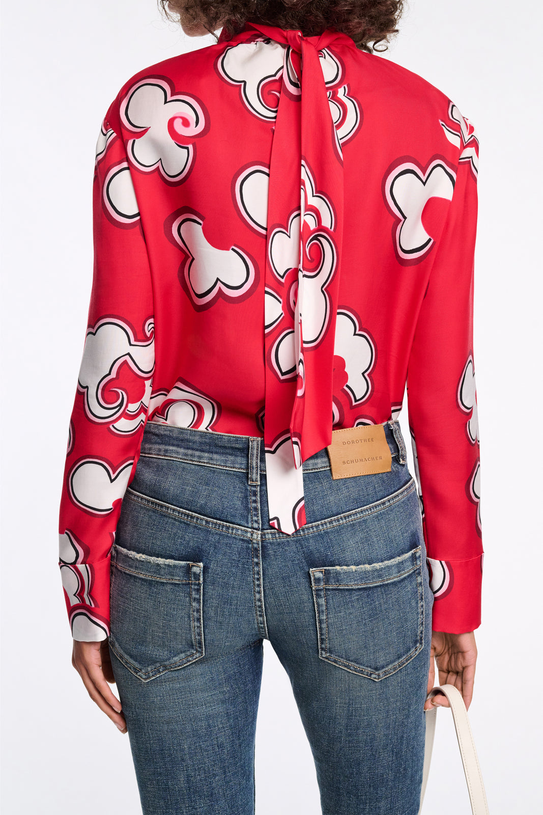 SOFT FLORALS blouse