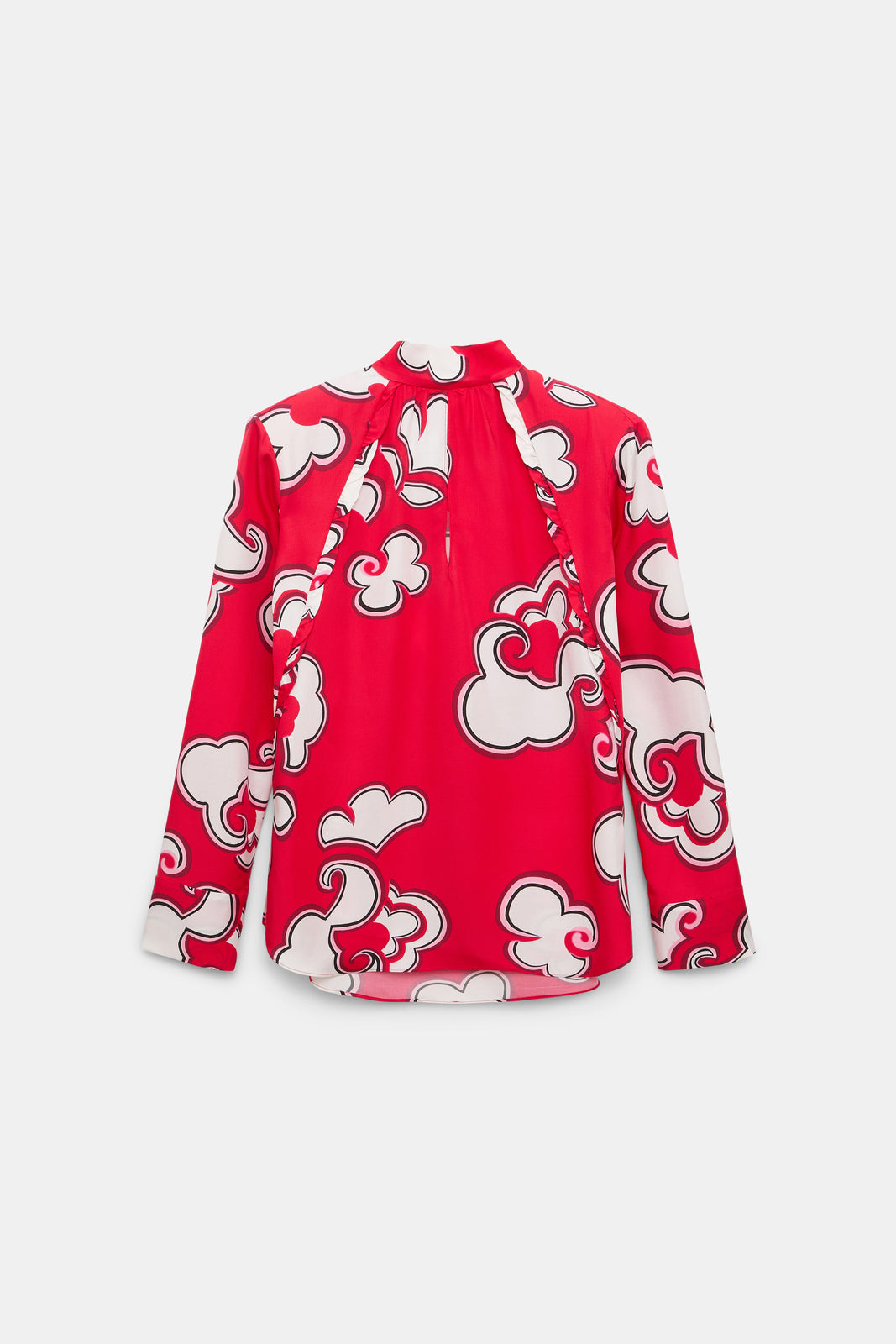 SOFT FLORALS blouse