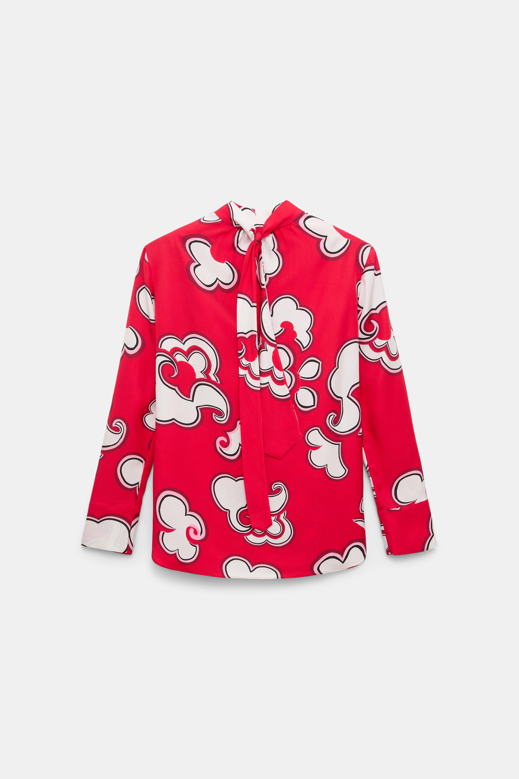 SOFT FLORALS blouse