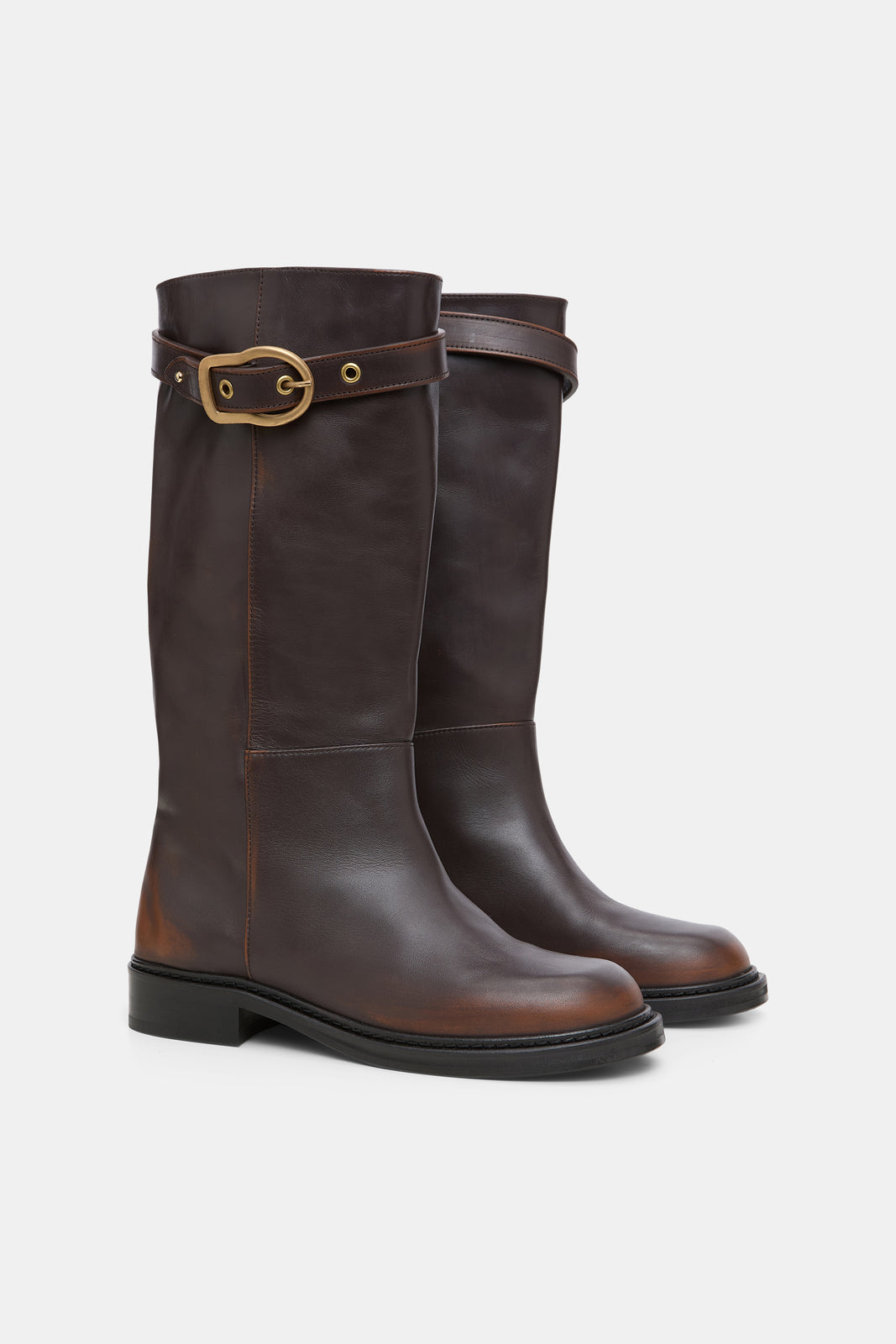 VINTAGE ESSENCE tall boot