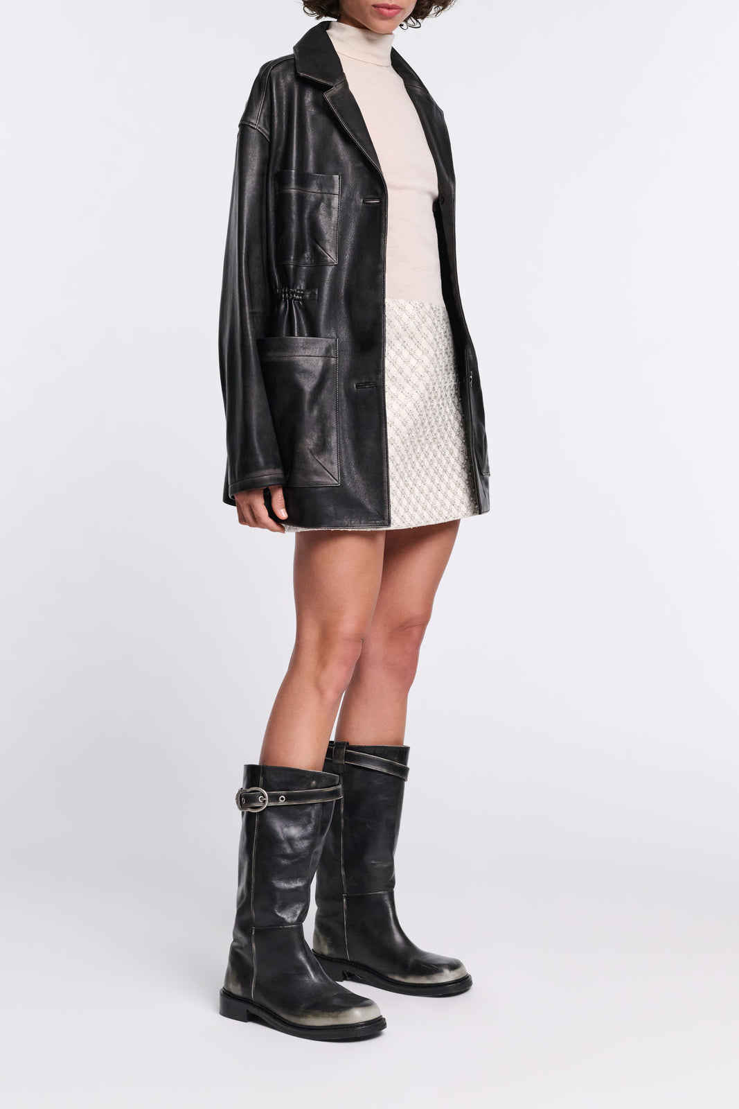 VINTAGE ESSENCE tall boot