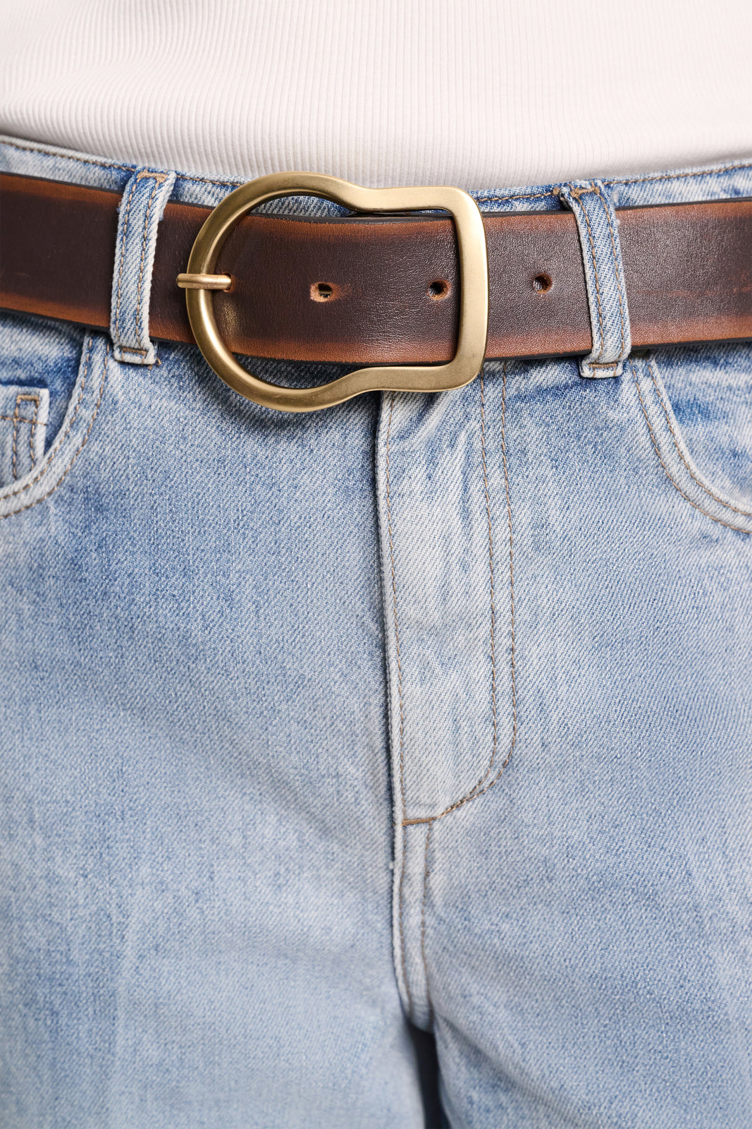 VINTAGE ESSENCE 4cm belt