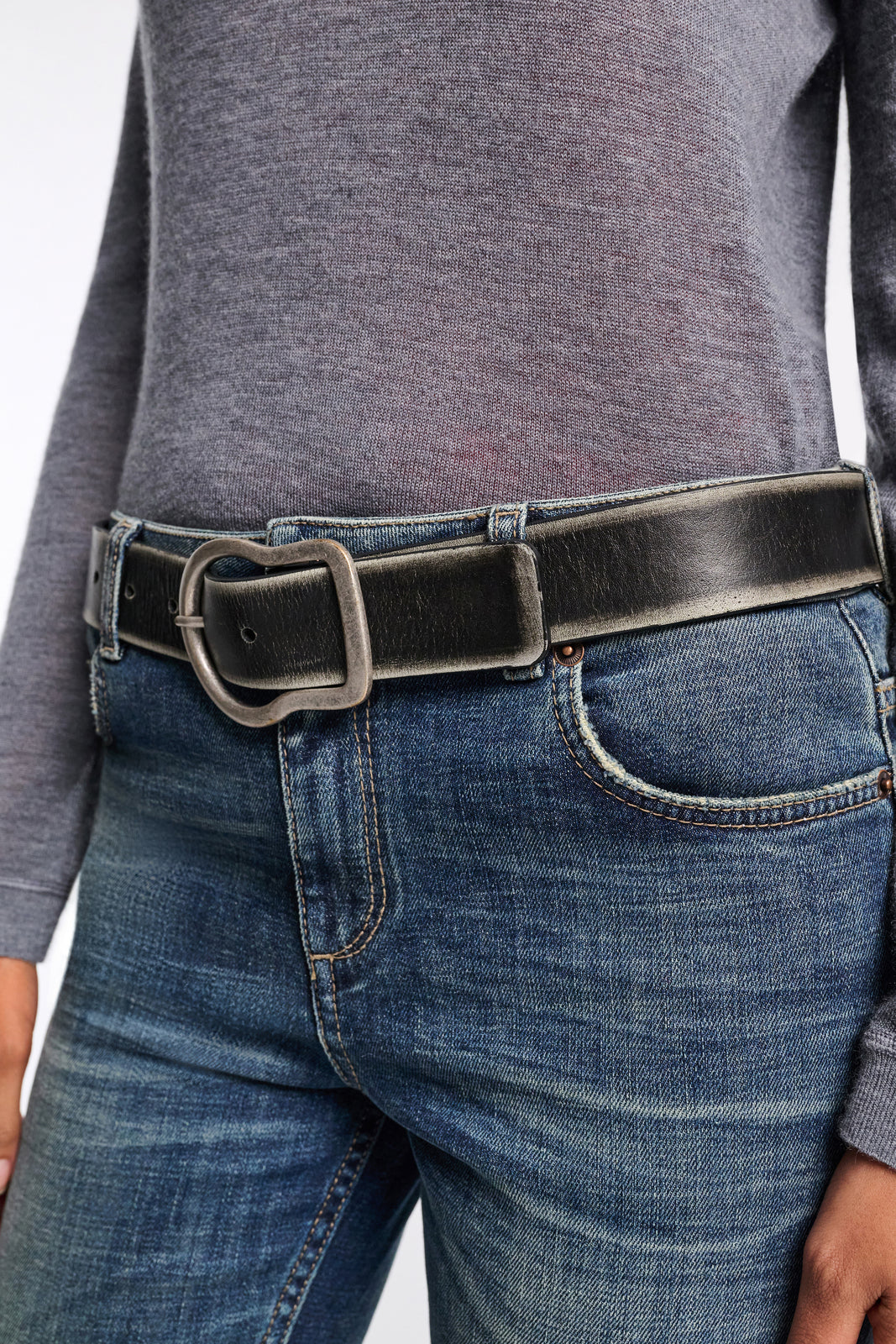VINTAGE ESSENCE 4cm belt
