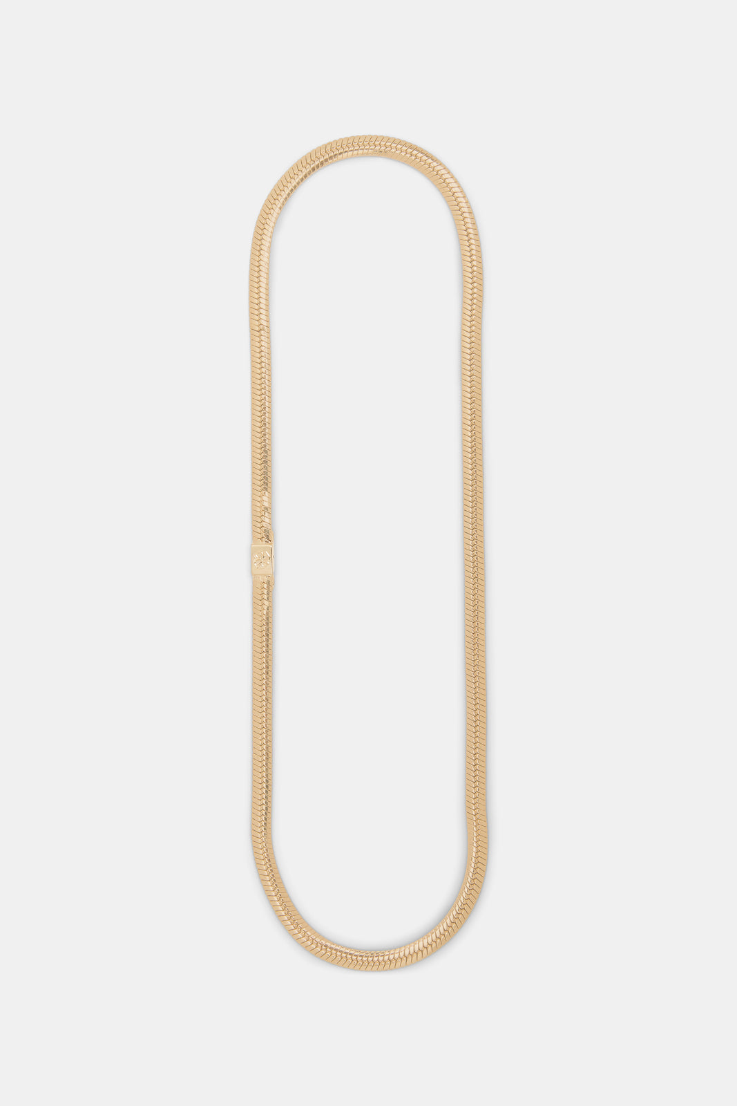 CHAINED REACTION snake chain belt