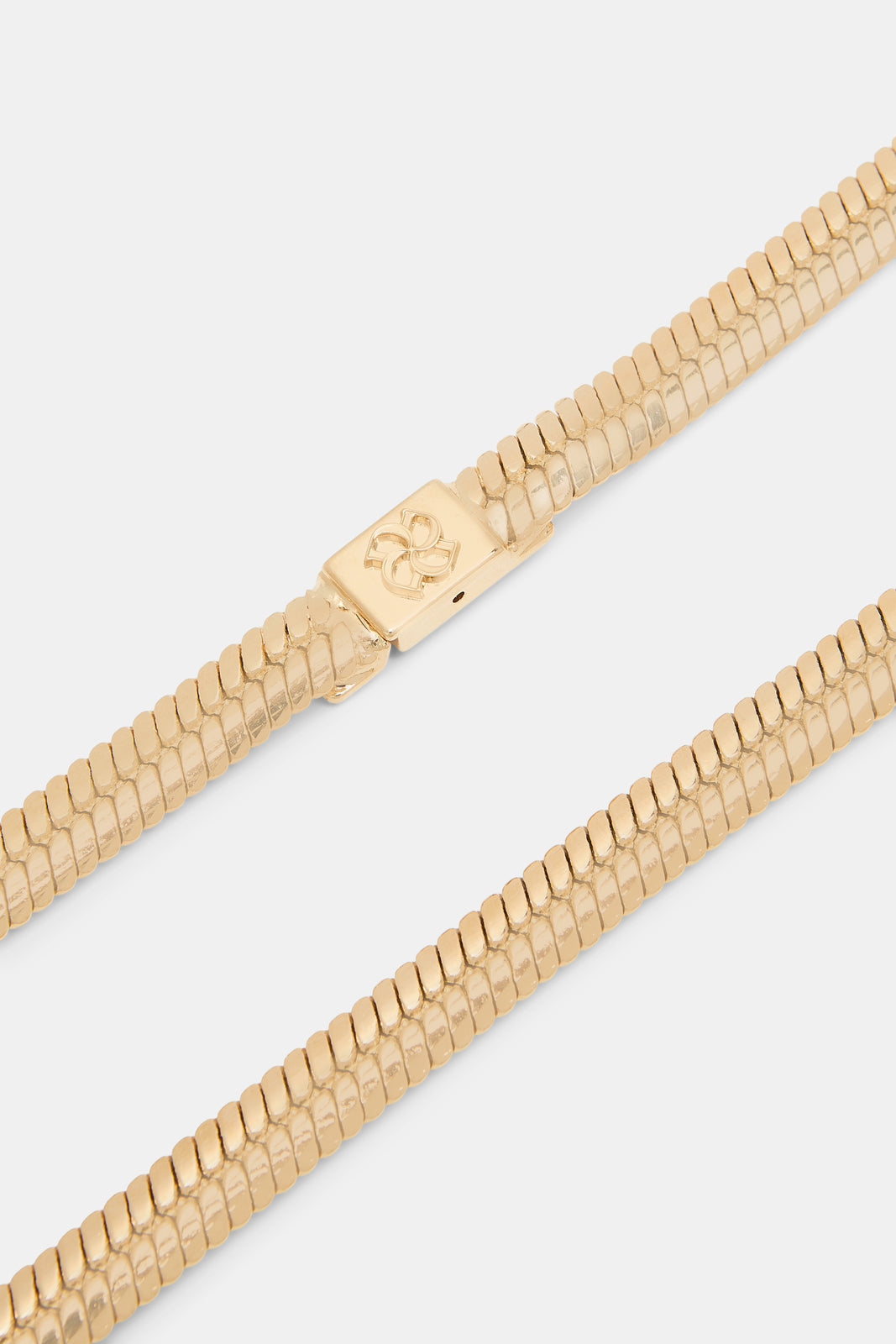 CHAINED REACTION snake chain belt
