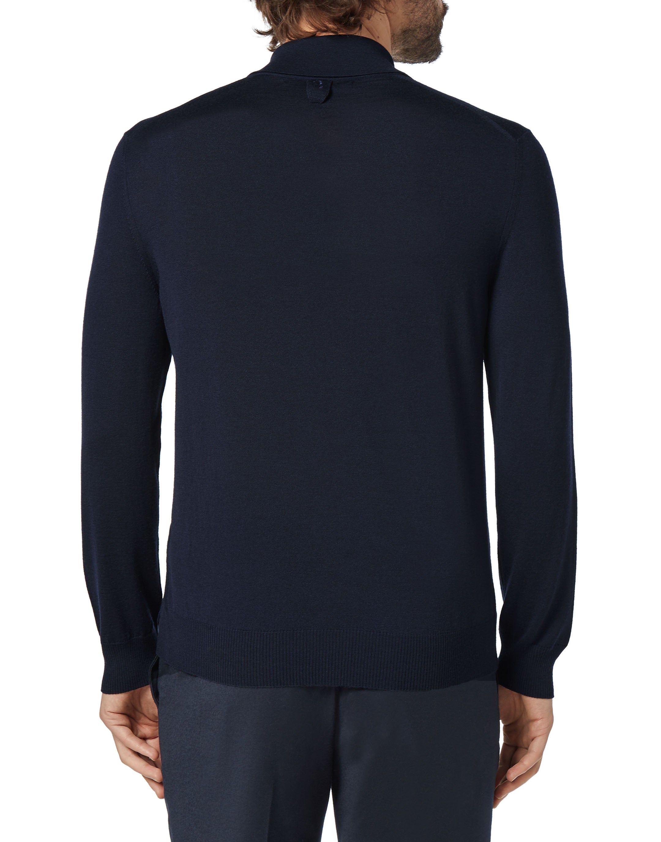 Zip-up Pullover CREST