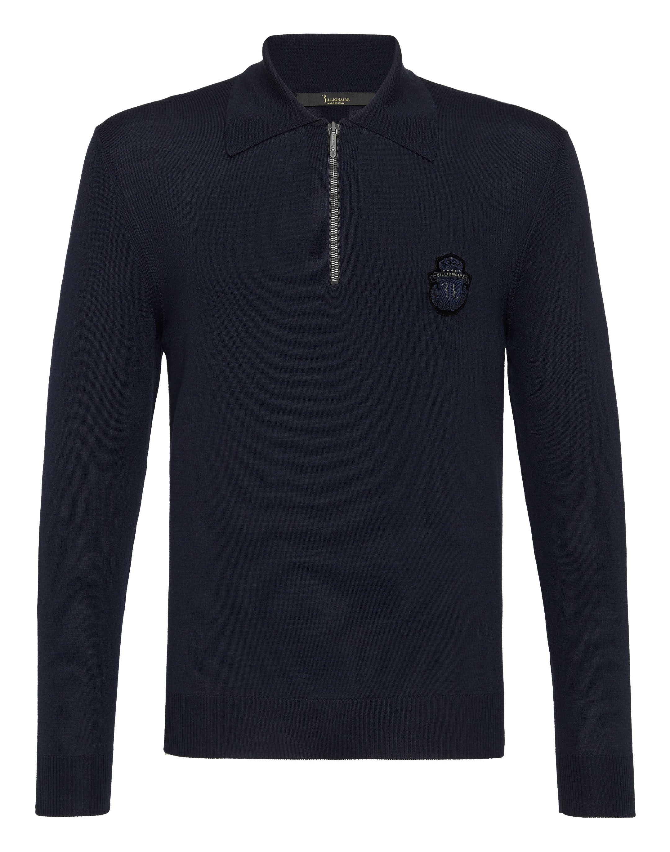 Zip-up Pullover CREST