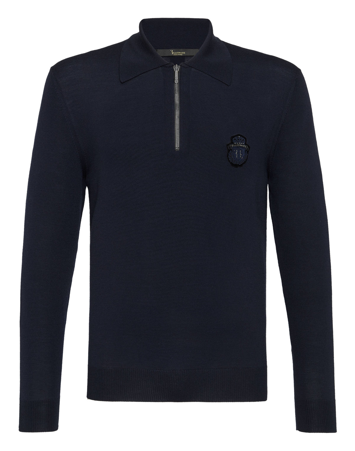 Zip-up Pullover CREST