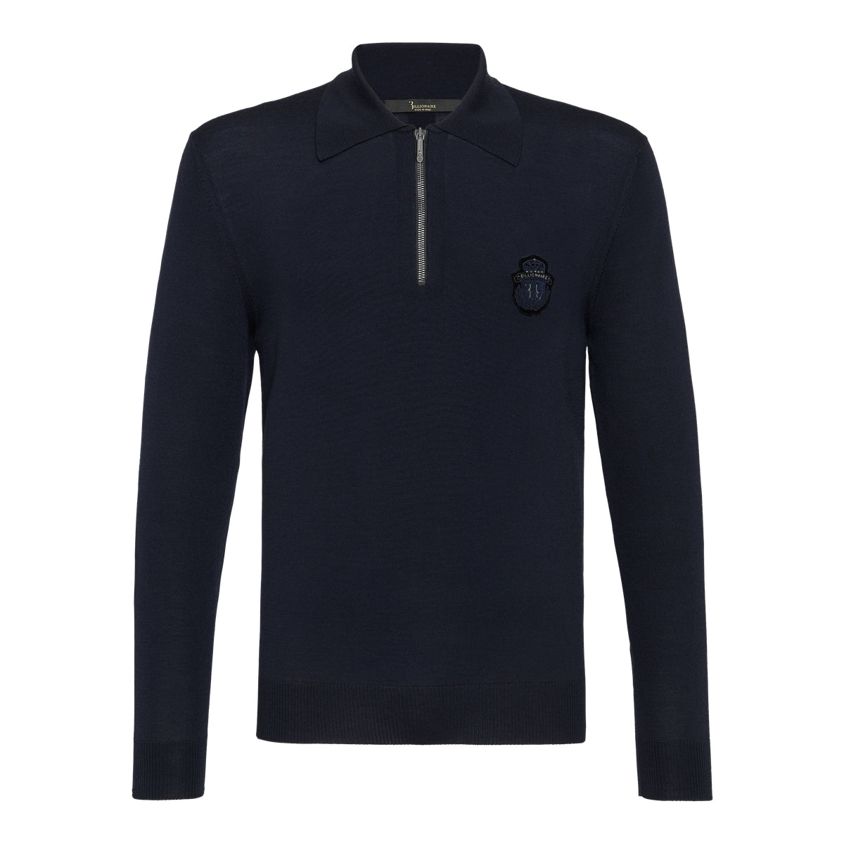 Zip-up Pullover CREST