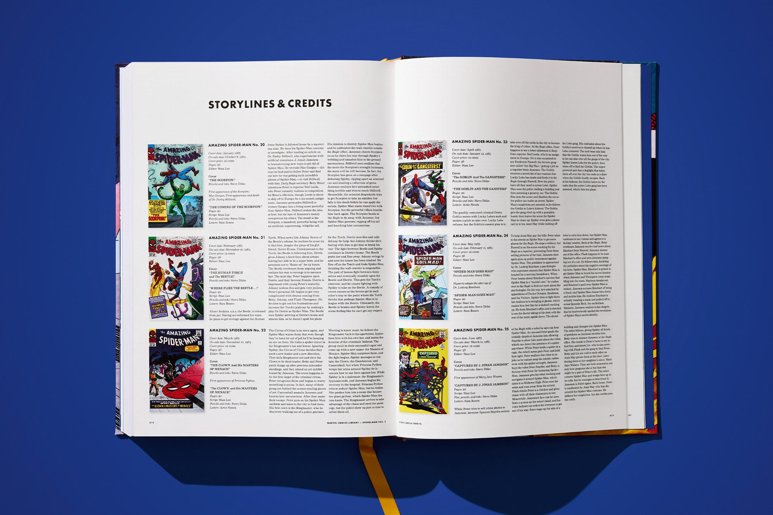 Taschen-Marvel Comics Library. Spider-Man. Vol. 2. 1965–1966 (English) (FFE)-Comics-Black-Deal-Outlet-by-ARCHIVIST