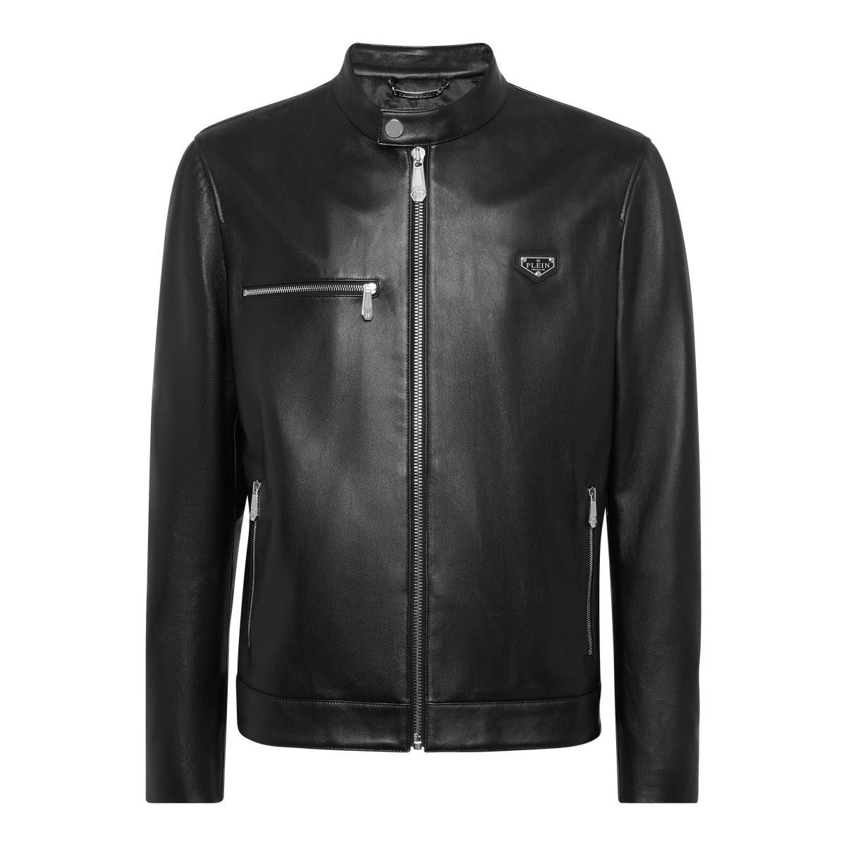 Leather Biker Jacket